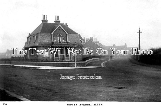 NO 2711 - Ridley Avenue, Blyth, Northumberland