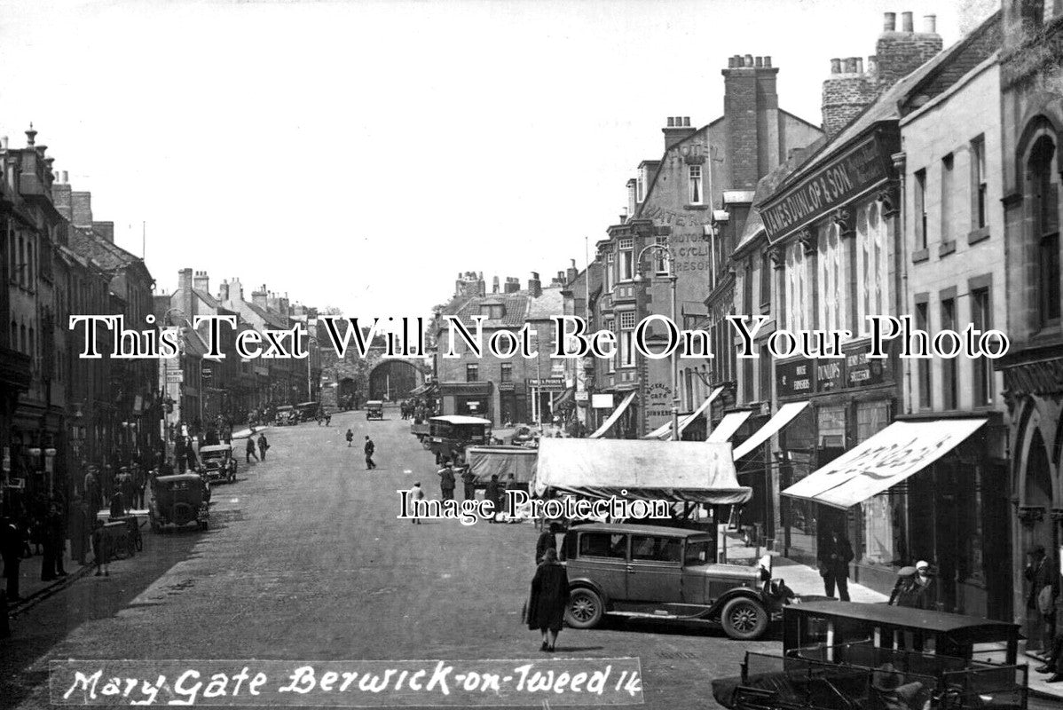 NO 2713 - Marygate, Berwick On Tweed, Northumberland