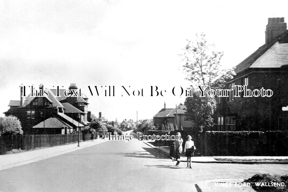 NO 2717 - Kings Road, Wallsend, Northumberland