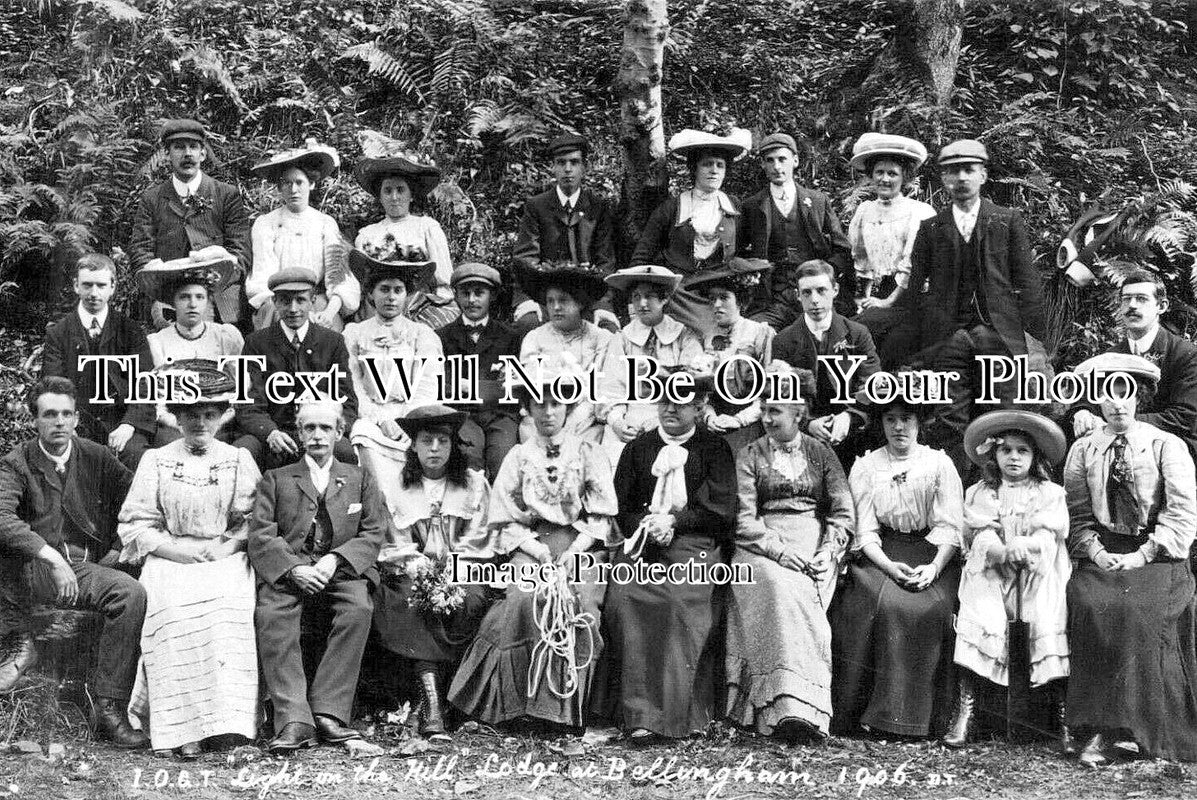 NO 2718 - Light On The Hill Lodge, Bellingham, Northumberland