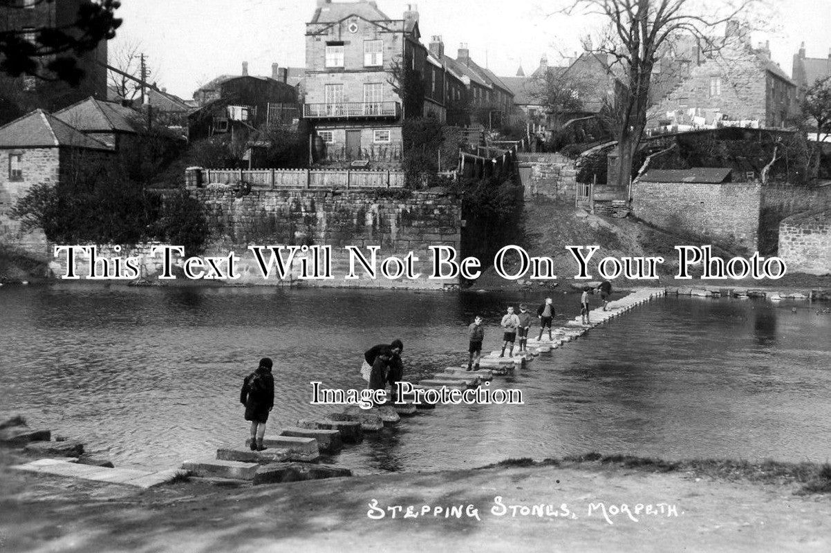 NO 272 - Stepping Stones, Morpeth, Northumberland