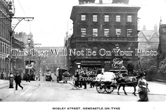 NO 2724 - Mosley Street, Newcaslte On Tyne, Northumberland