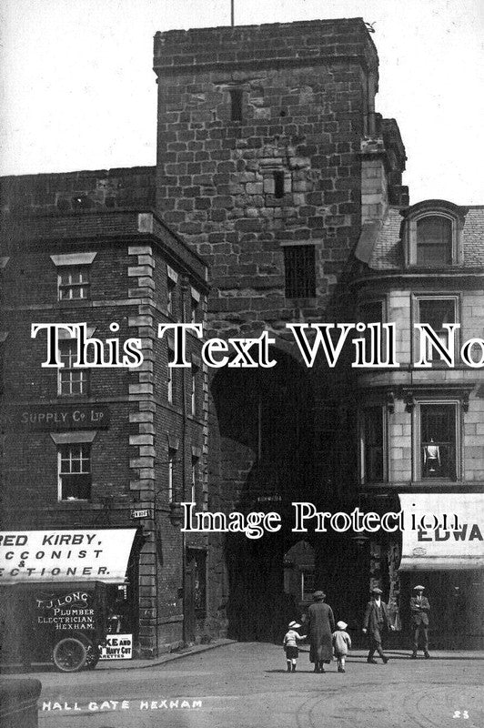 NO 2727 - Hall Gate, Hexham, Northumberland