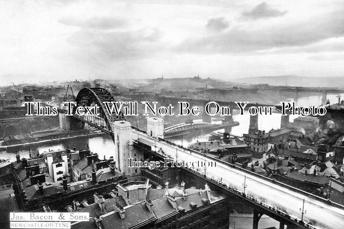NO 2730 - Newcastle On Tyne Bridges, Northumberland