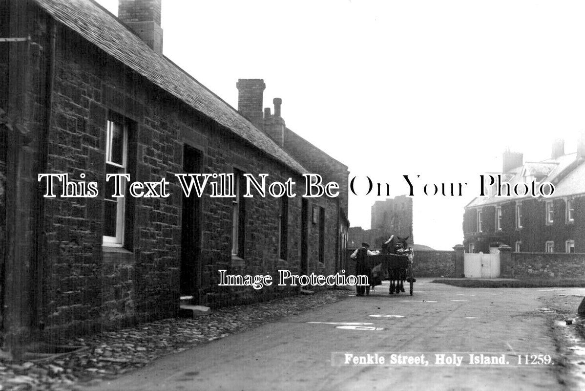 NO 2731 - Fenkle Street, Holy Island, Northumberland
