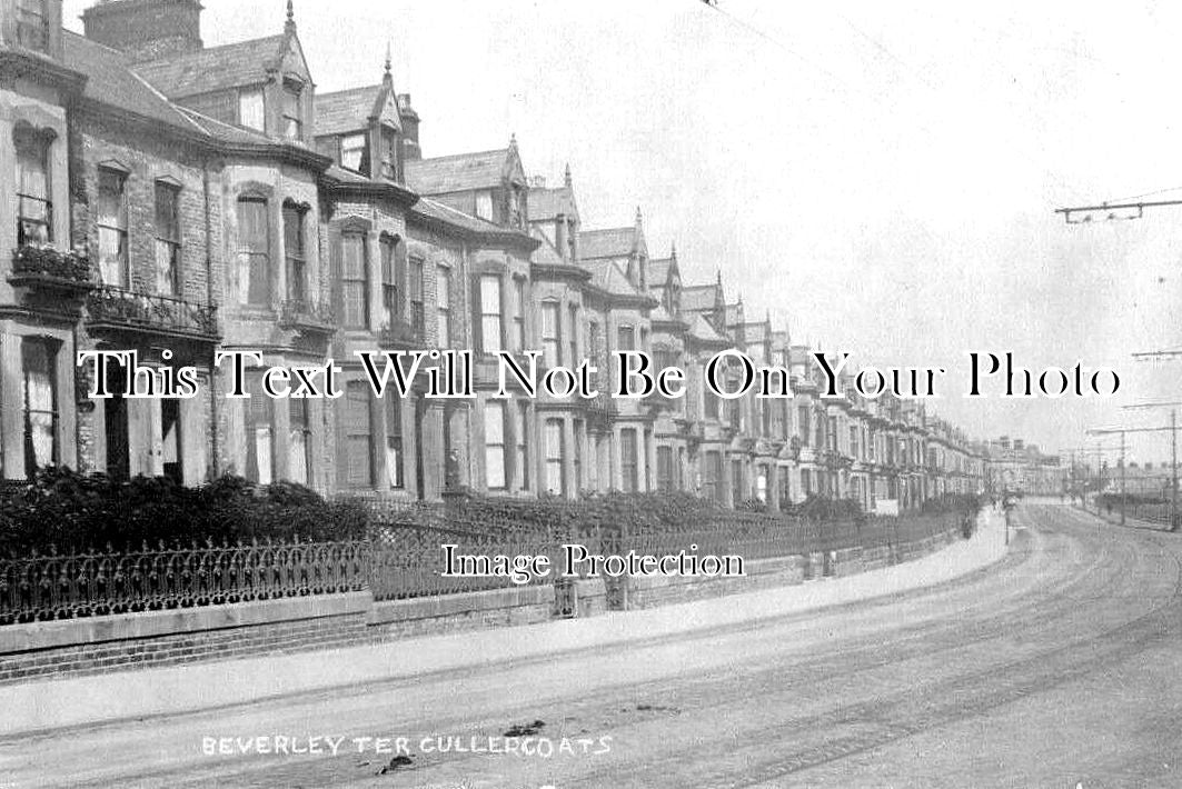 NO 2734 - Beverley Terrace, Cullercoats, Northumberland c1910