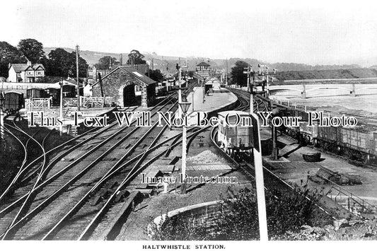 NO 2737 - Haltwhistle Railway Station, Northumberland