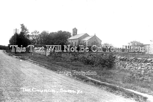 NO 2738 - The Church, Slaley, Northumberland