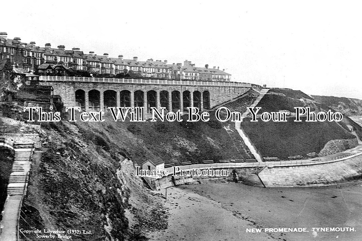 NO 2740 - New Promenade, Tynemouth, Northumberland