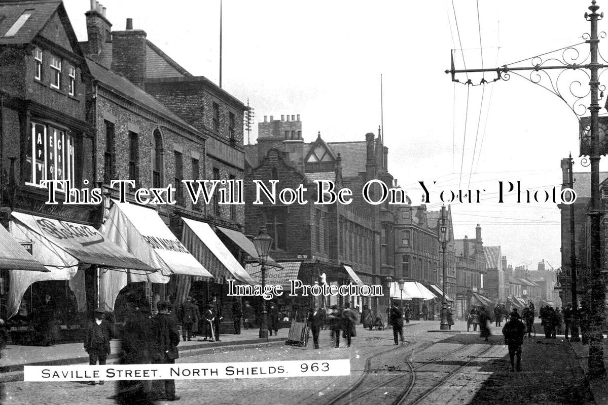 NO 2742 - Saville Street, North Shields, Northumberland