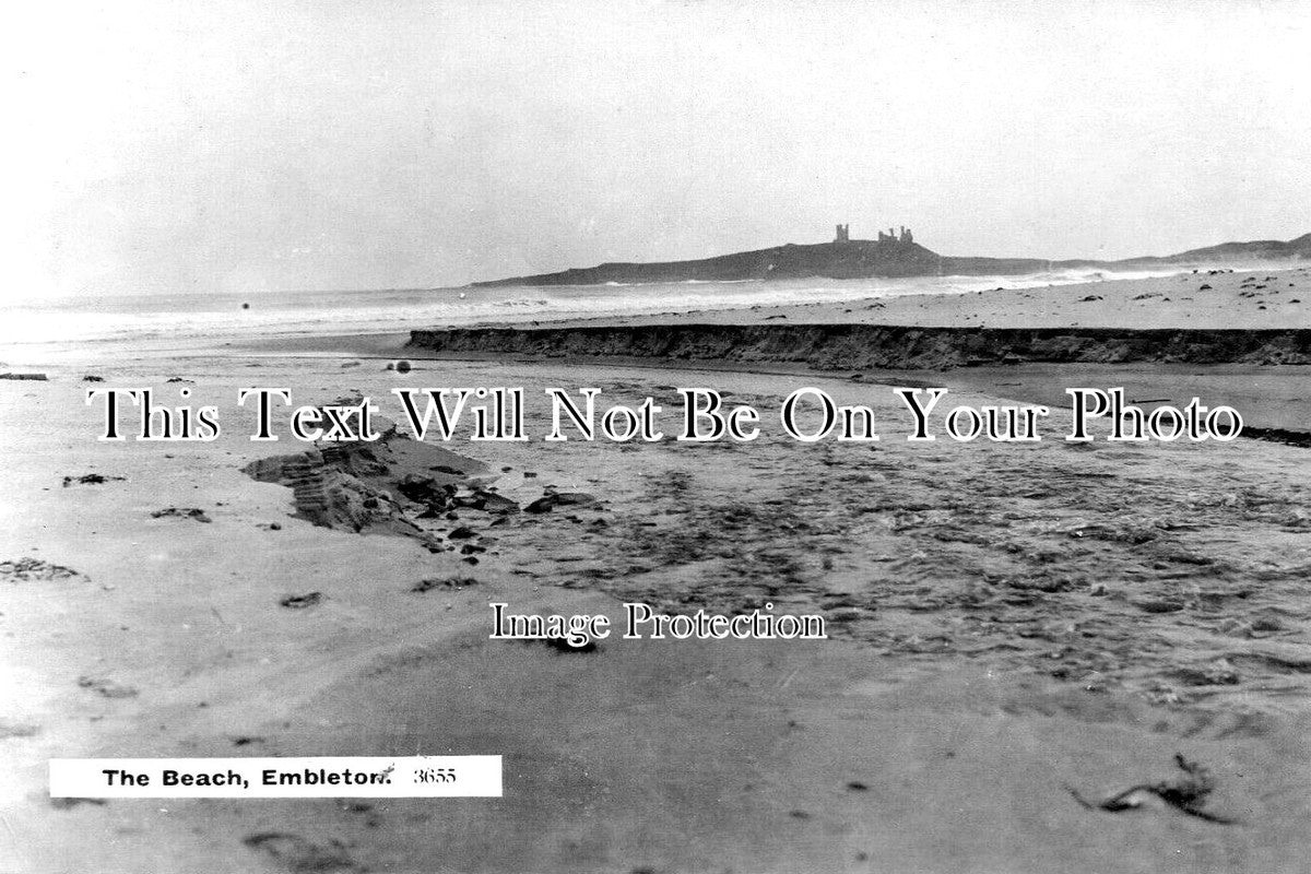 NO 2754 - The Beach, Embleton, Northumberland