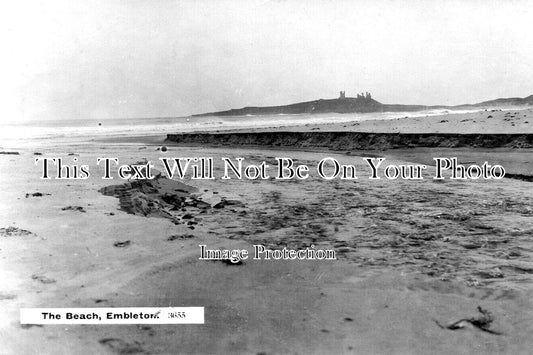 NO 2754 - The Beach, Embleton, Northumberland