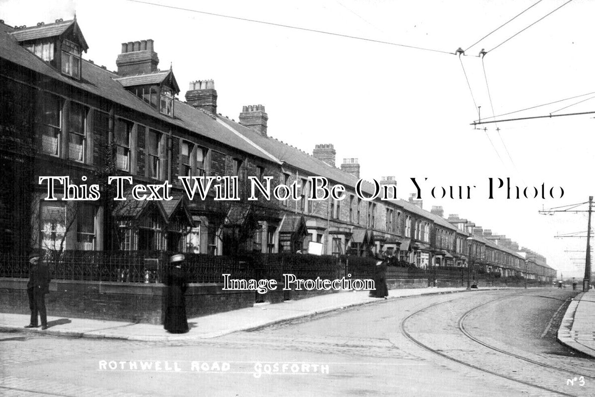 NO 2756 - Rothwell Road, Gosforth, Newcastle, Northumberland