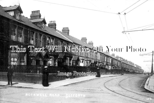 NO 2756 - Rothwell Road, Gosforth, Newcastle, Northumberland