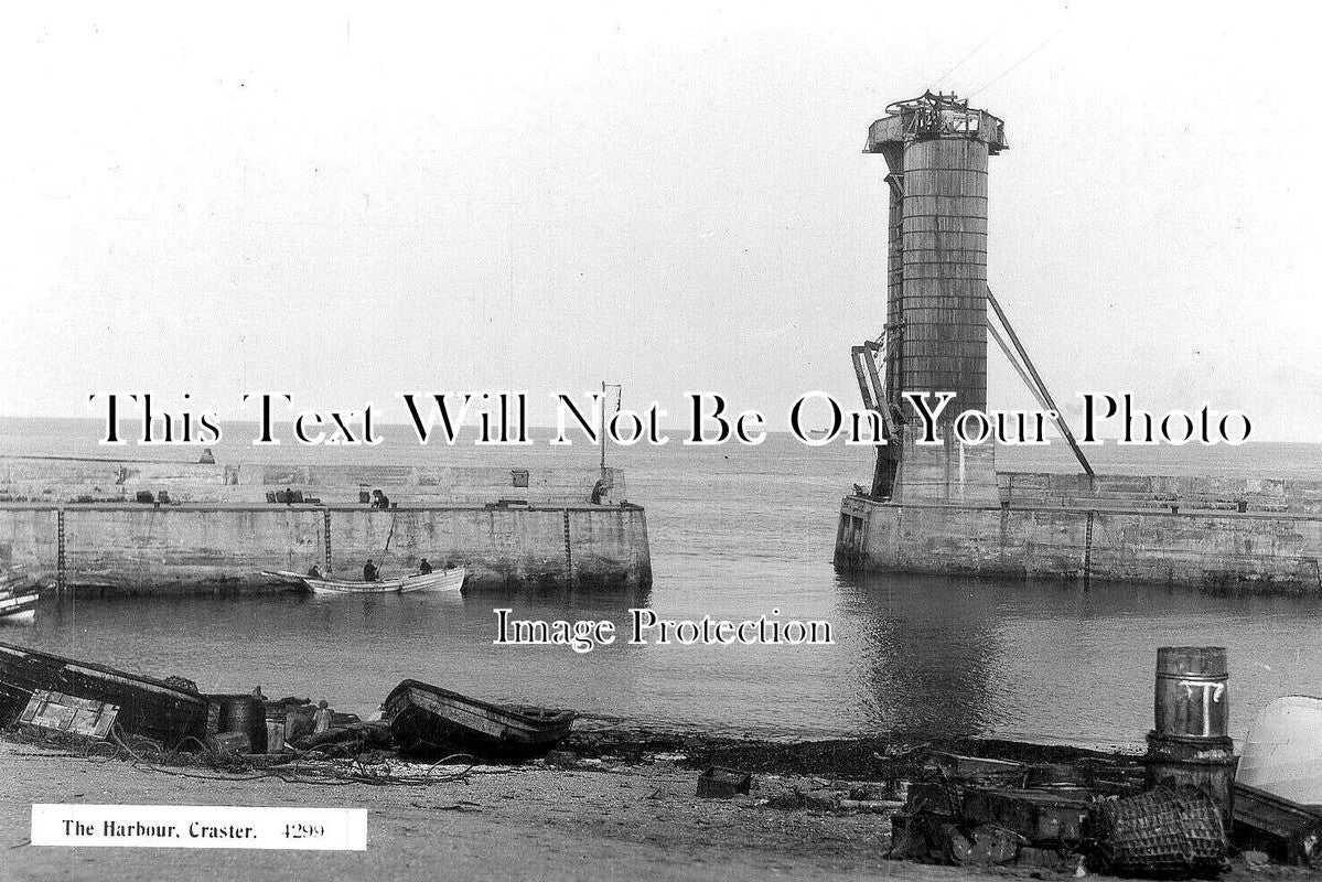 NO 2758 - The Harbour, Craster, Alnwick, Northumberland