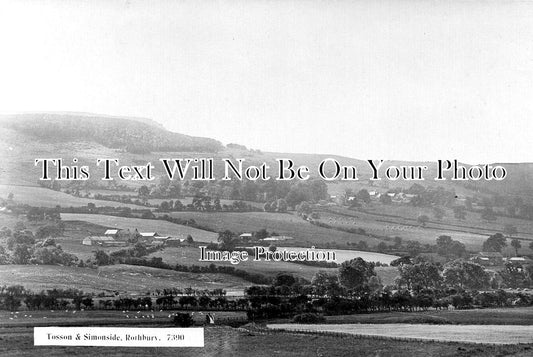 NO 2759 - Tosson & Simonside, Rothbury, Northumberland