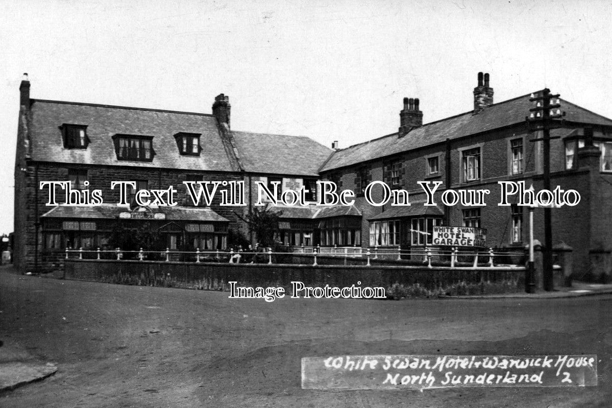 NO 276 - White Swan Hotel & Warwick House, North Sunderland, Northumberland