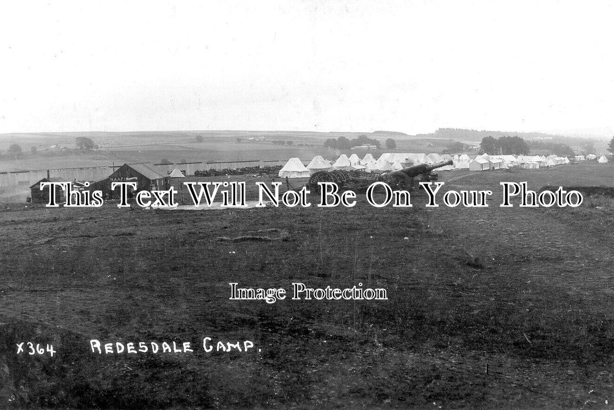 NO 2760 - Redesdale Military Camp, Otterburn, Northumberland