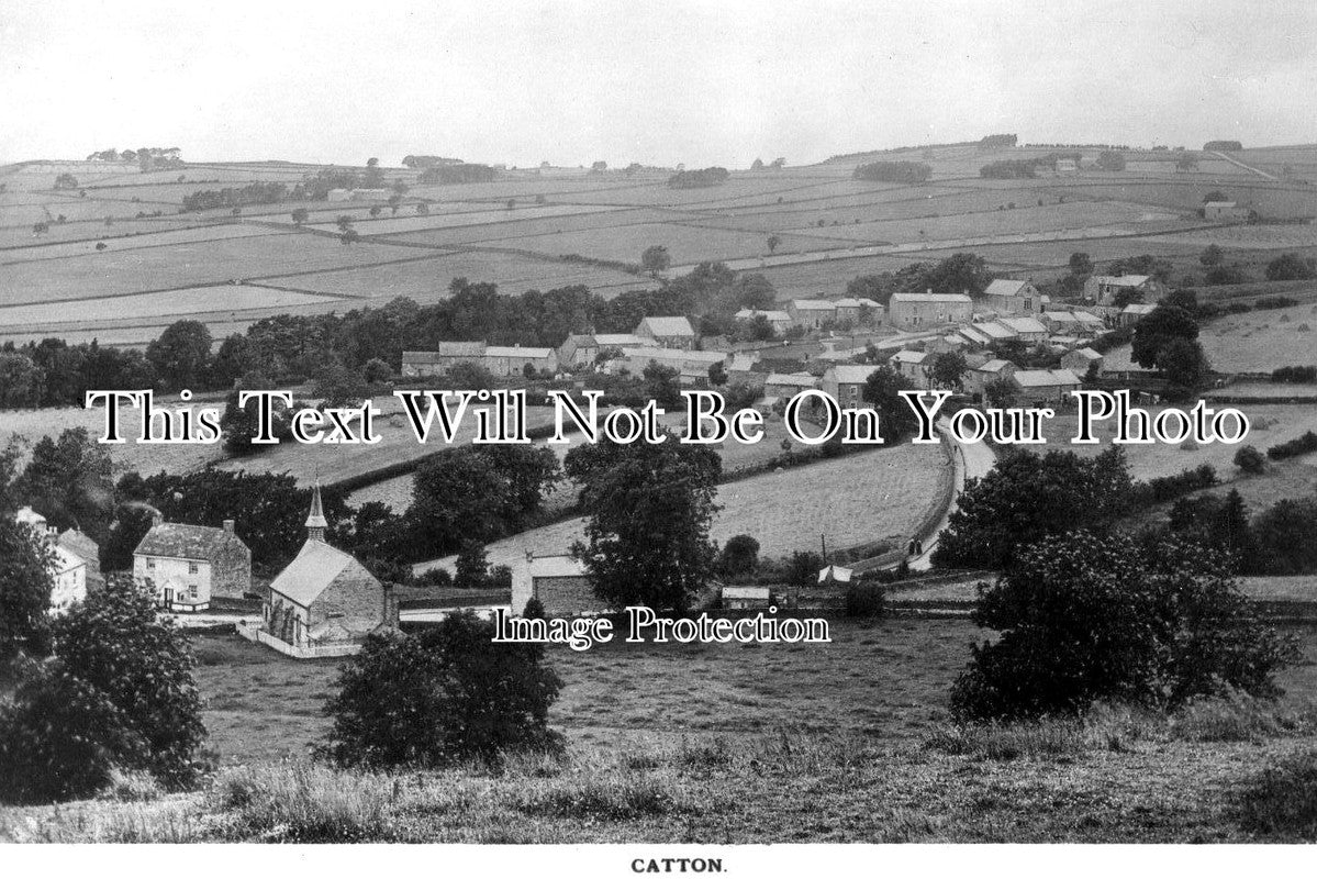 NO 2763 - Catton, Allendale, Northumberland c1913