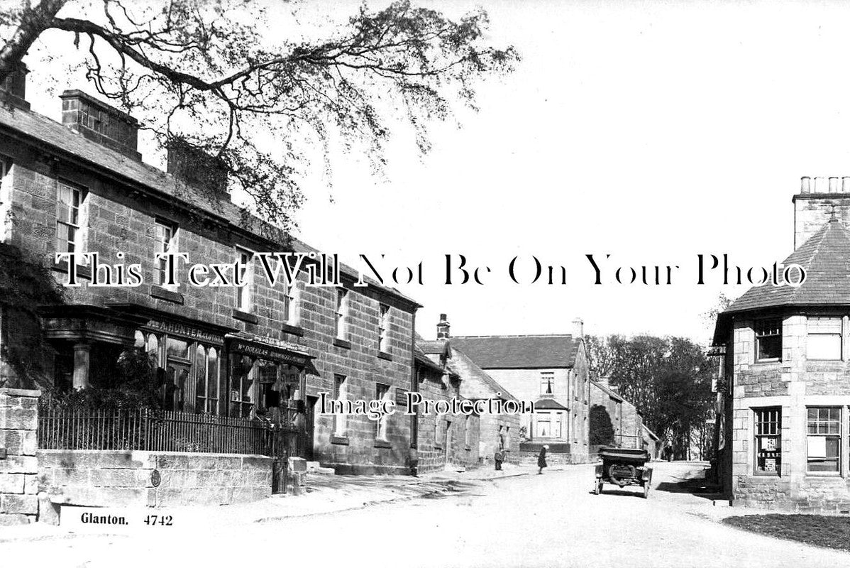 NO 2765 - Glanton, Northumberland