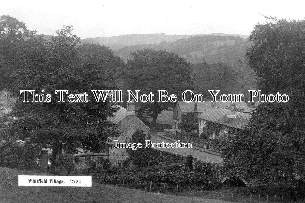 NO 2768 - Whitfield Village, Allendale, Northumberland c1935