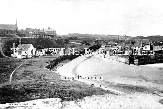 NO 2771 - Seaton Sluice, Northumberland c1916