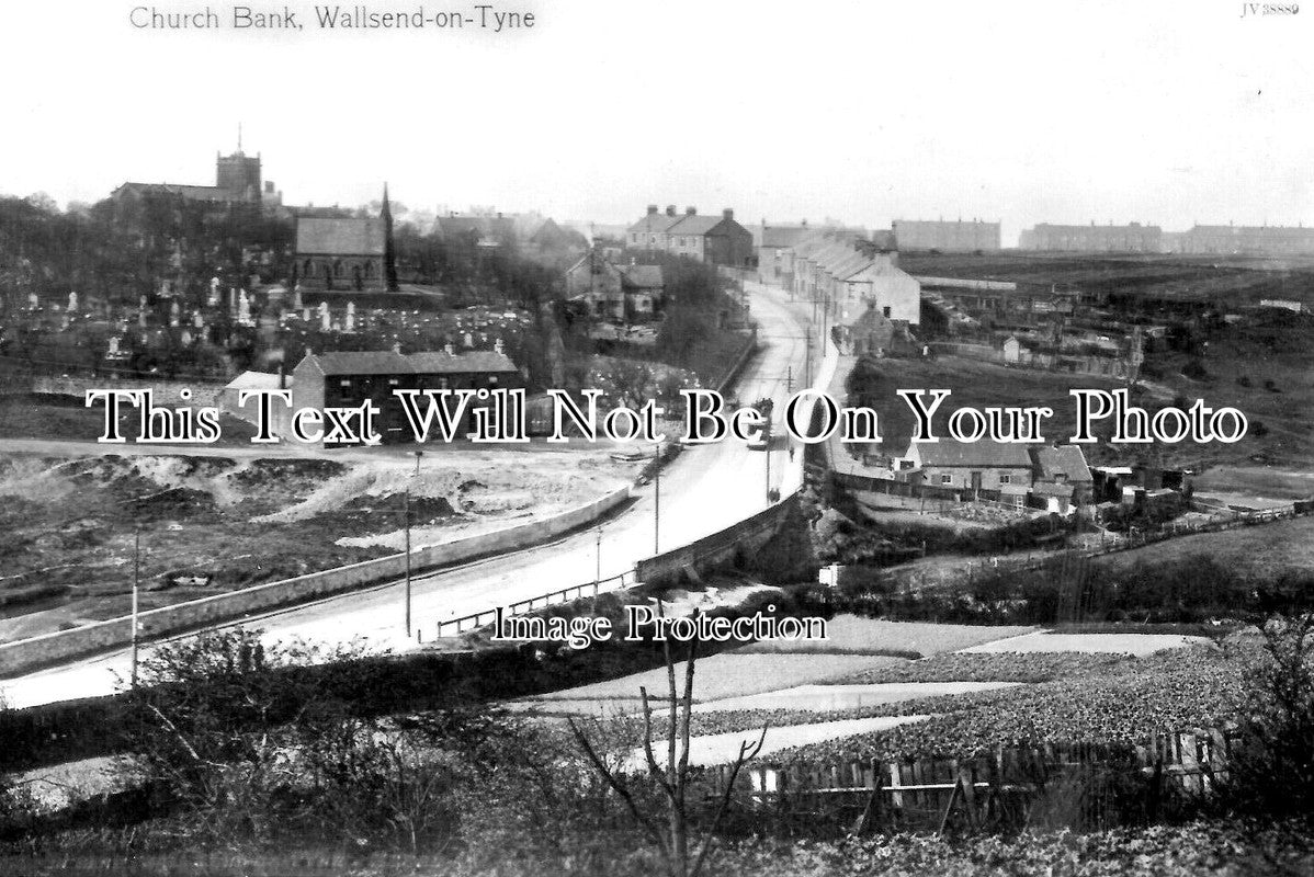 NO 2772 - Church Bank, Wallsend On Tyne, Northumberland