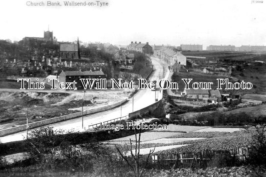 NO 2772 - Church Bank, Wallsend On Tyne, Northumberland