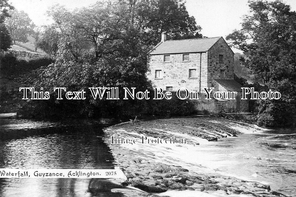 NO 2773 - Waterfall, Guyzance, Acklington, Northumberland