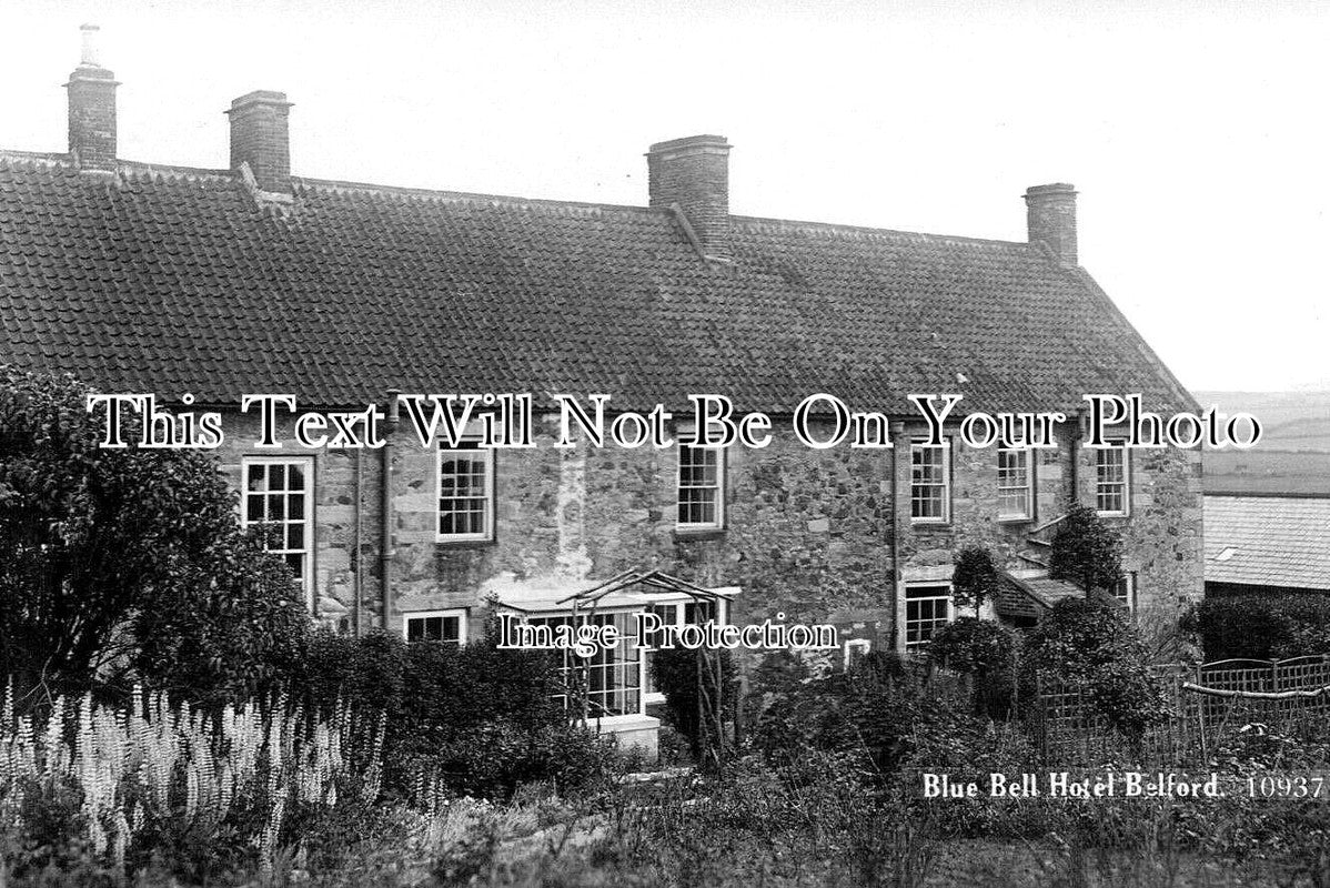 NO 2775 - Blue Bell Hotel, Belford, Northumberland