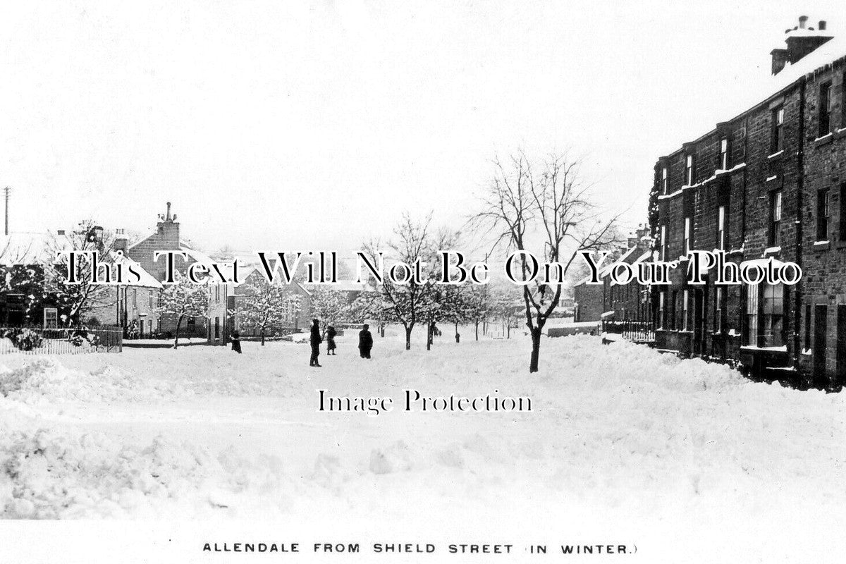 NO 2782 - Allendale From Shield Street, Northumberland c1910