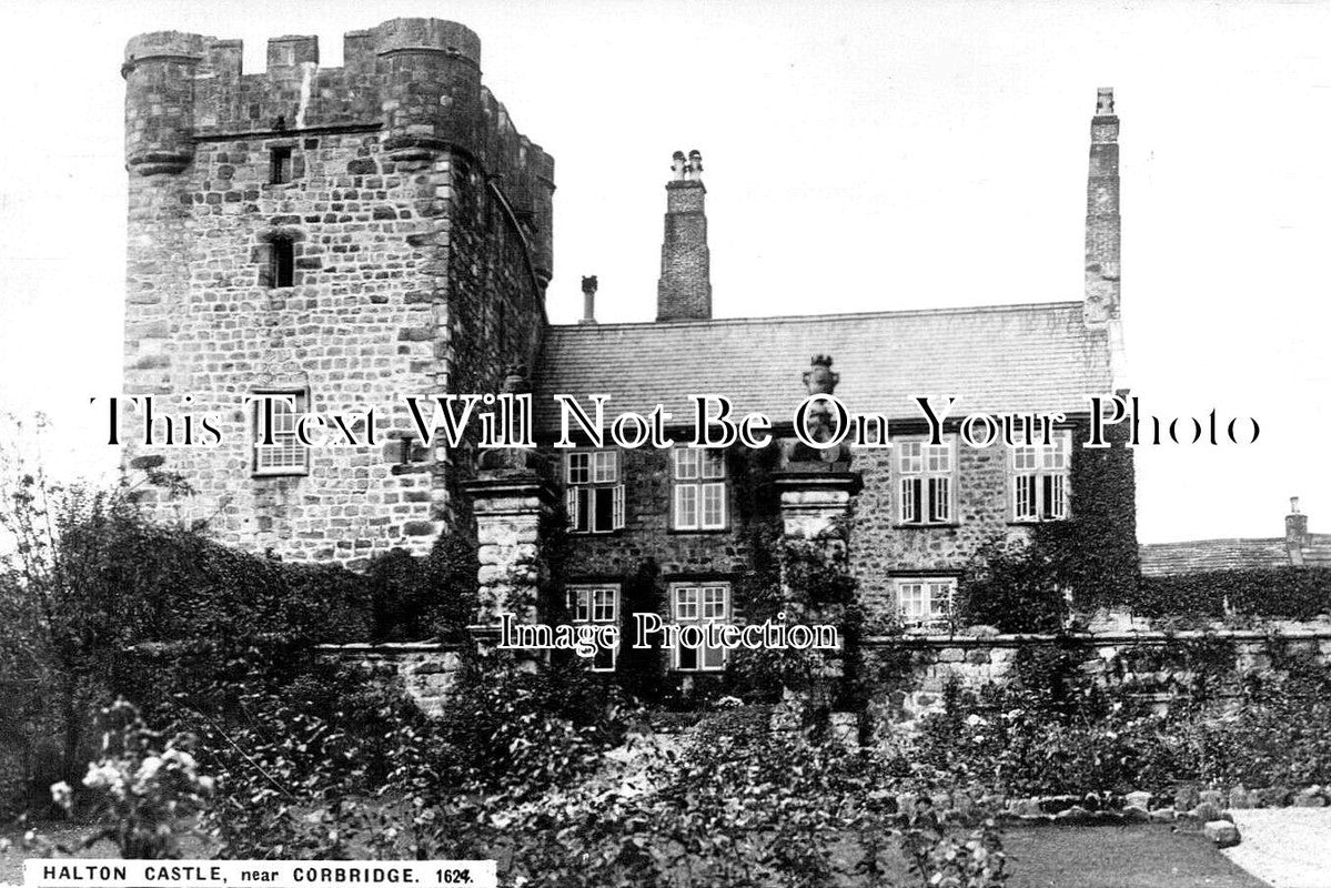 NO 2784 - Halton Castle Near Corbridge, Northumberland