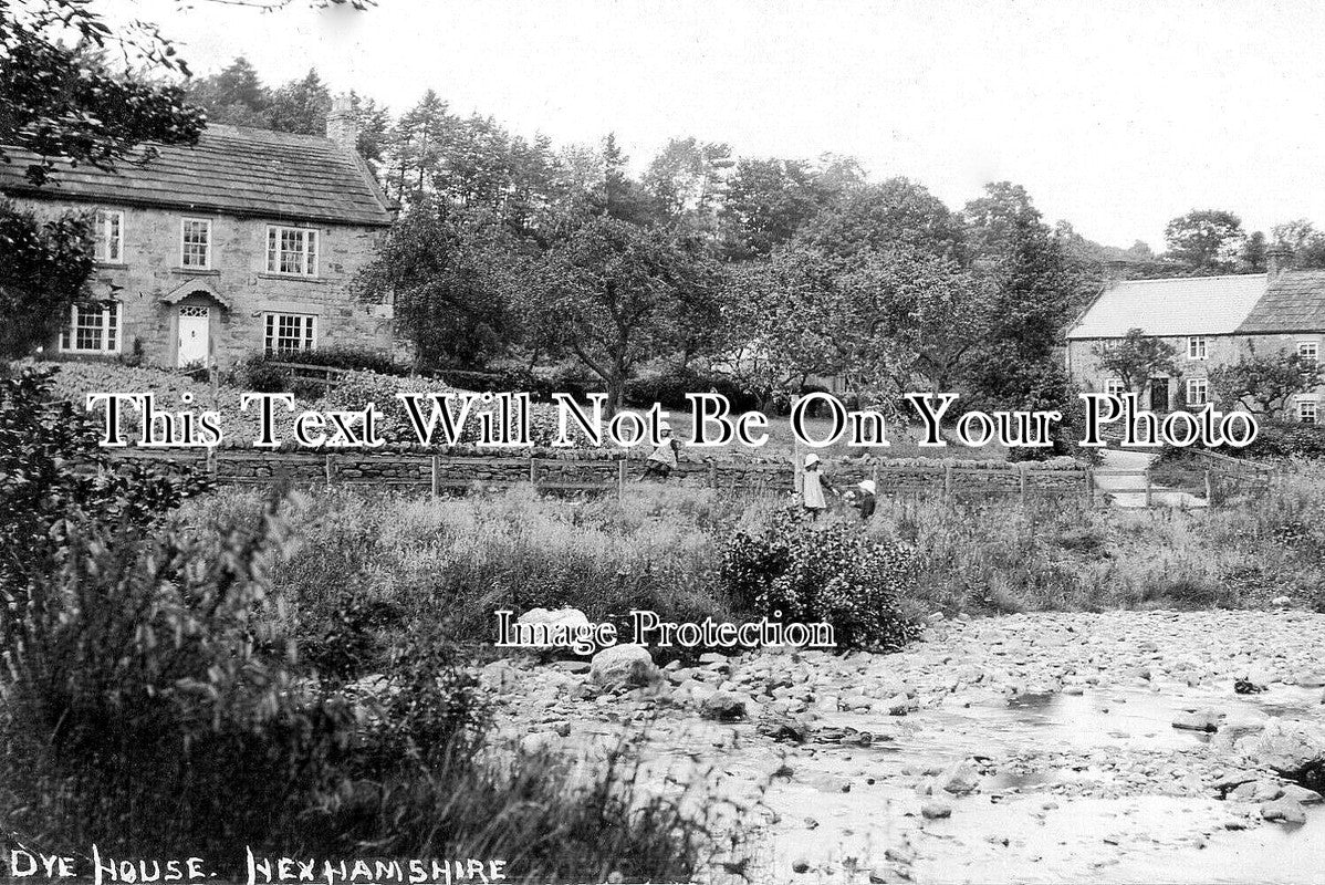 NO 2786 - Dye House, Hexhamshire, Northumberland