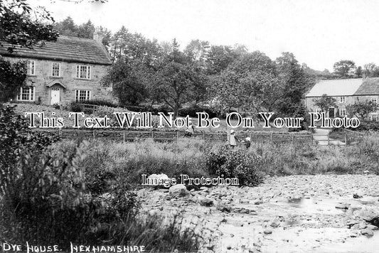 NO 2786 - Dye House, Hexhamshire, Northumberland