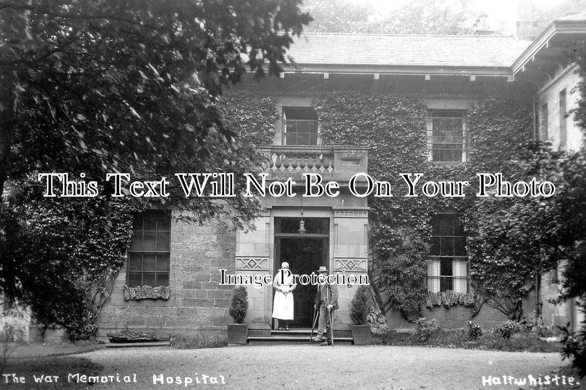NO 2787 - The War Memorial Hospital, Haltwhistle, Northumberland