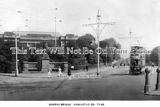NO 2788 - Barras Bridge, Newcastle On Tyne, Northumberland c1912