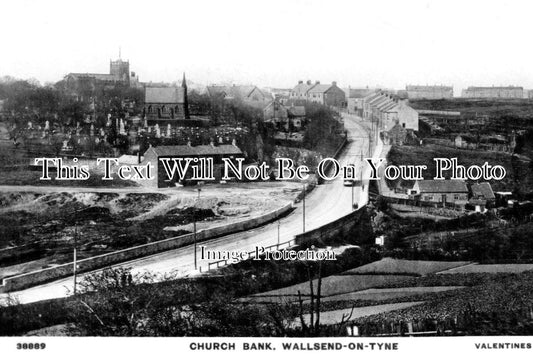 NO 2789 - Church Bank, Wallsend On Tyne, Northumberland