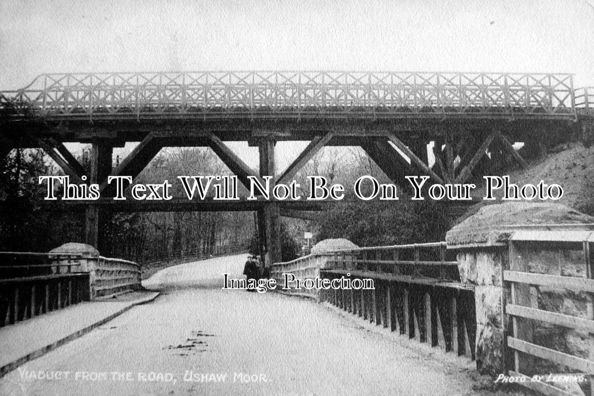 NO 279 - Viaduct From The Road, Ushaw Moor, Durham, Northumberland c1911