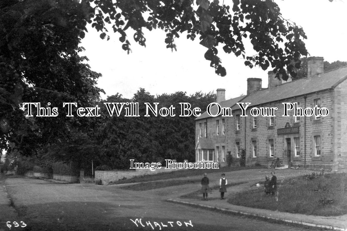 NO 2791 - Whalton, Northumberland c1922