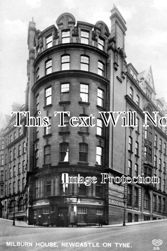 NO 2794 - Milburn House, Newcastle On Tyne, Northumberland