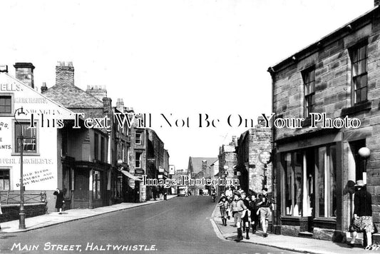 NO 2799 - Main Street, Haltwhistle, Northumberland