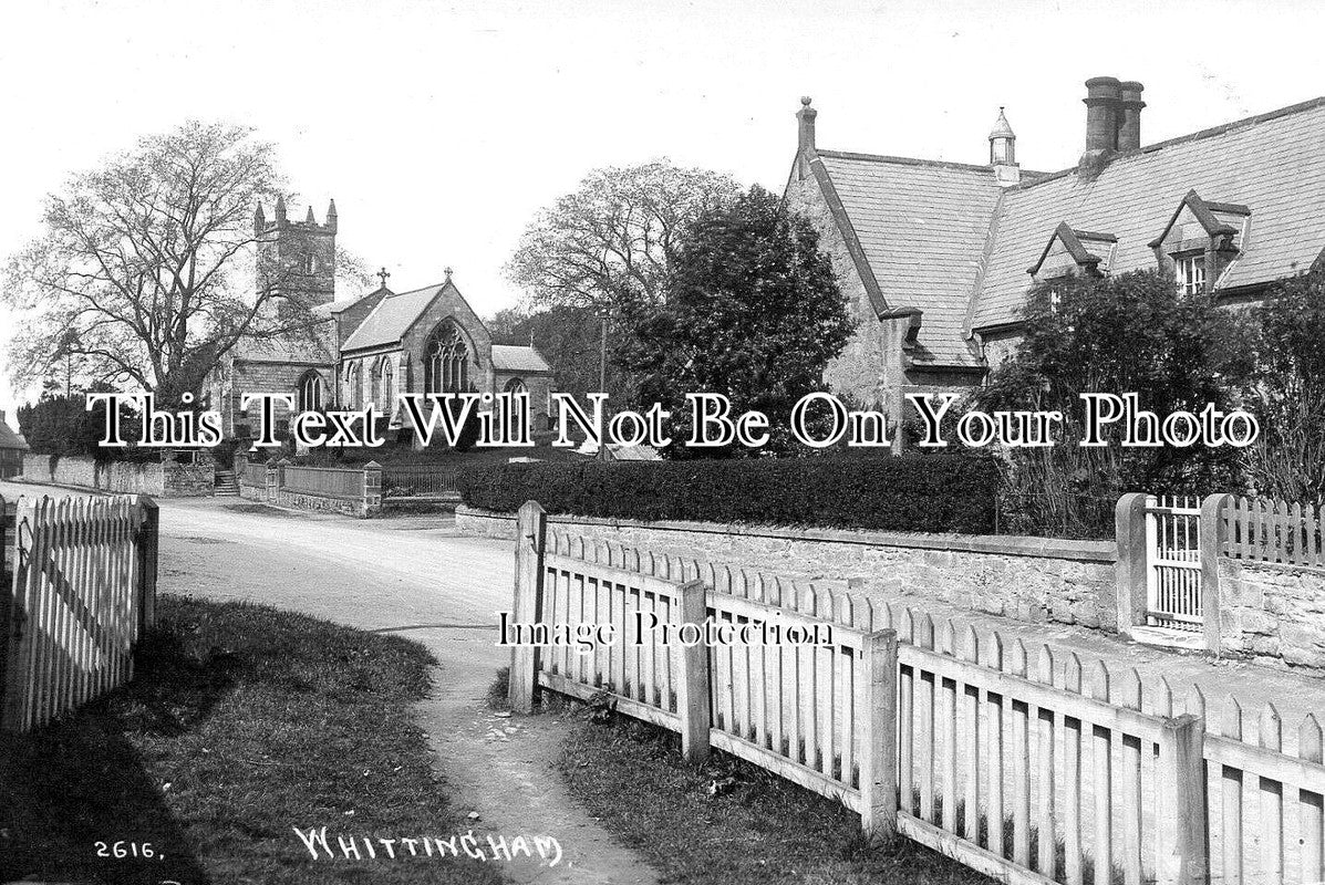 NO 2800 - Whittingham, Northumberland