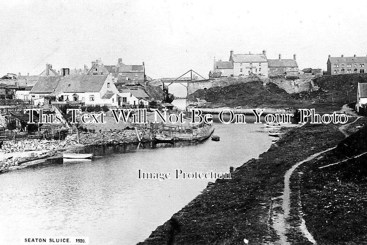 NO 2802 - Seaton Sluice, Northumberland