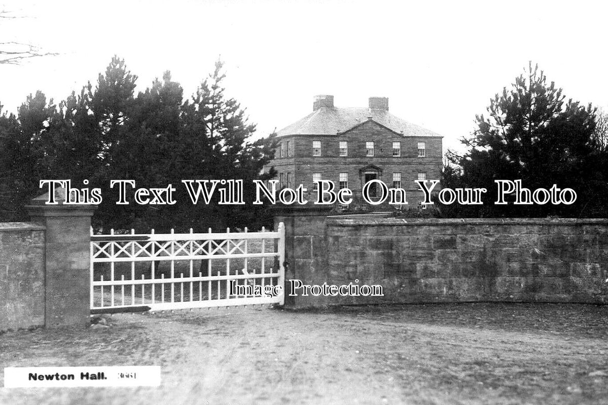 NO 2803 - Newton Hall, Northumberland