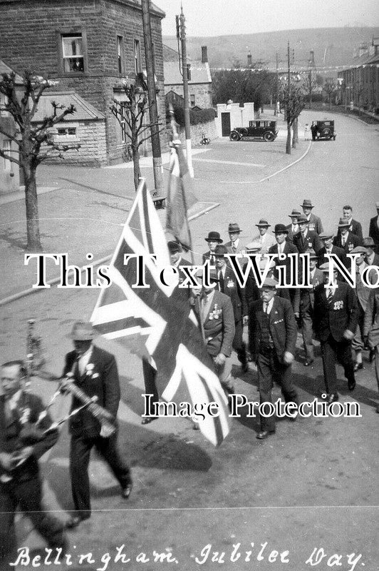 NO 2807 - Jubilee Day, Bellingham, Hexham, Northumberland c1935