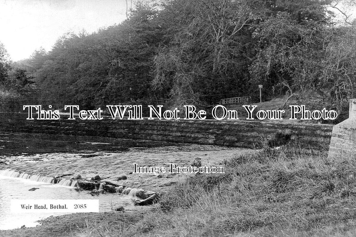 NO 2809 - Weir Head, Bothal, Northumberland