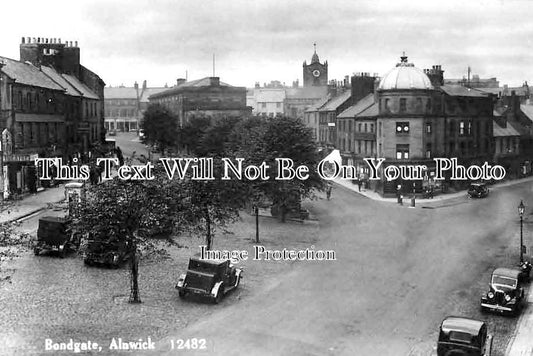 NO 2813 - Bondgate, Alnwick, Northumberland