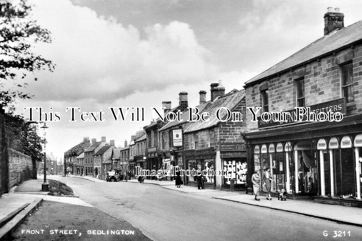NO 2821 - Front Street, Bedlington, Northumberland