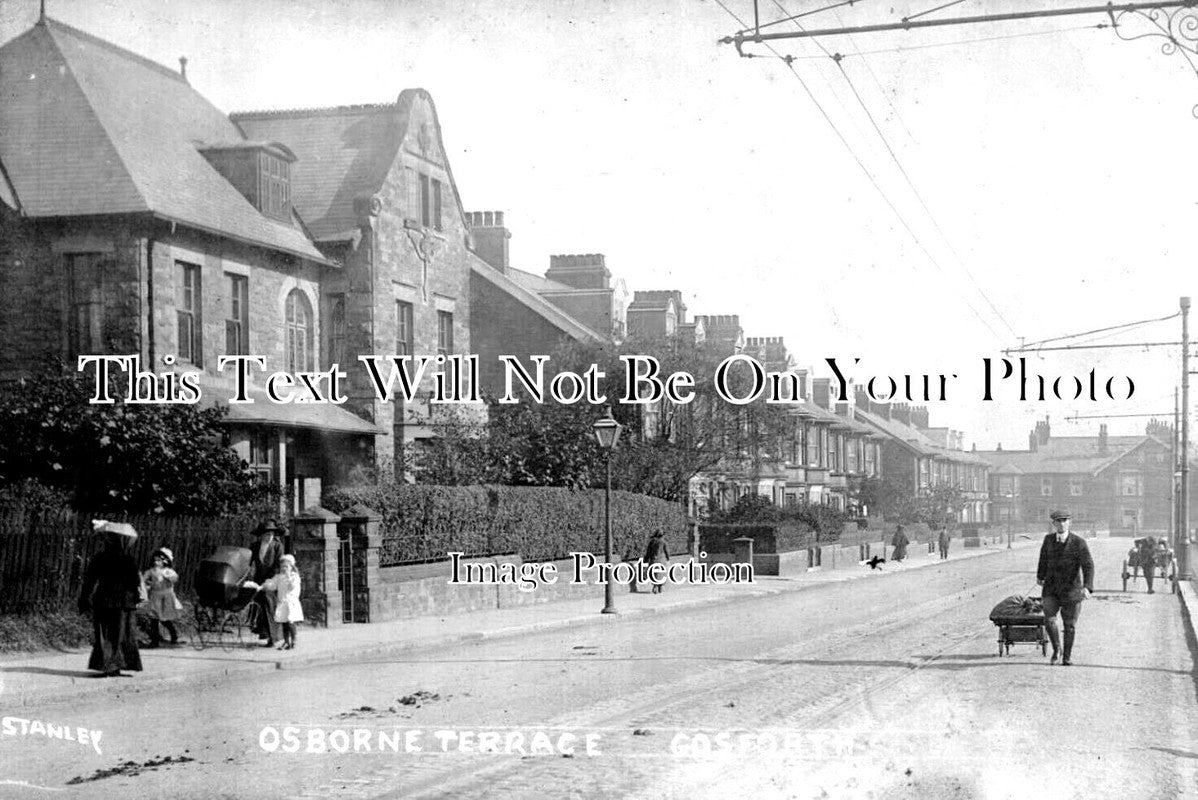 NO 2823 - Osborne Terrace, Gosforth, Northumberland