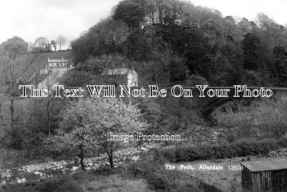 NO 2824 - The Peth, Allendale, Northumberland